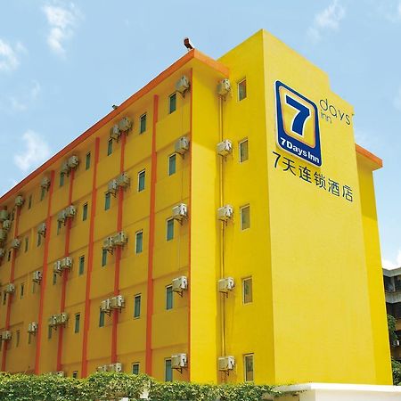 7Days Inn Beijing Shijingshan Gucheng ภายนอก รูปภาพ