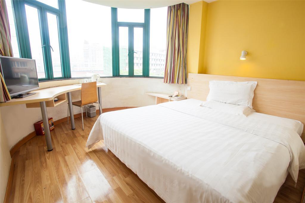 7Days Inn Beijing Shijingshan Gucheng ภายนอก รูปภาพ