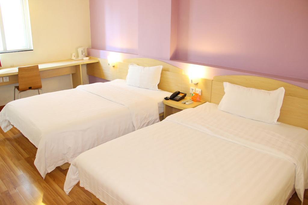 7Days Inn Beijing Shijingshan Gucheng ภายนอก รูปภาพ