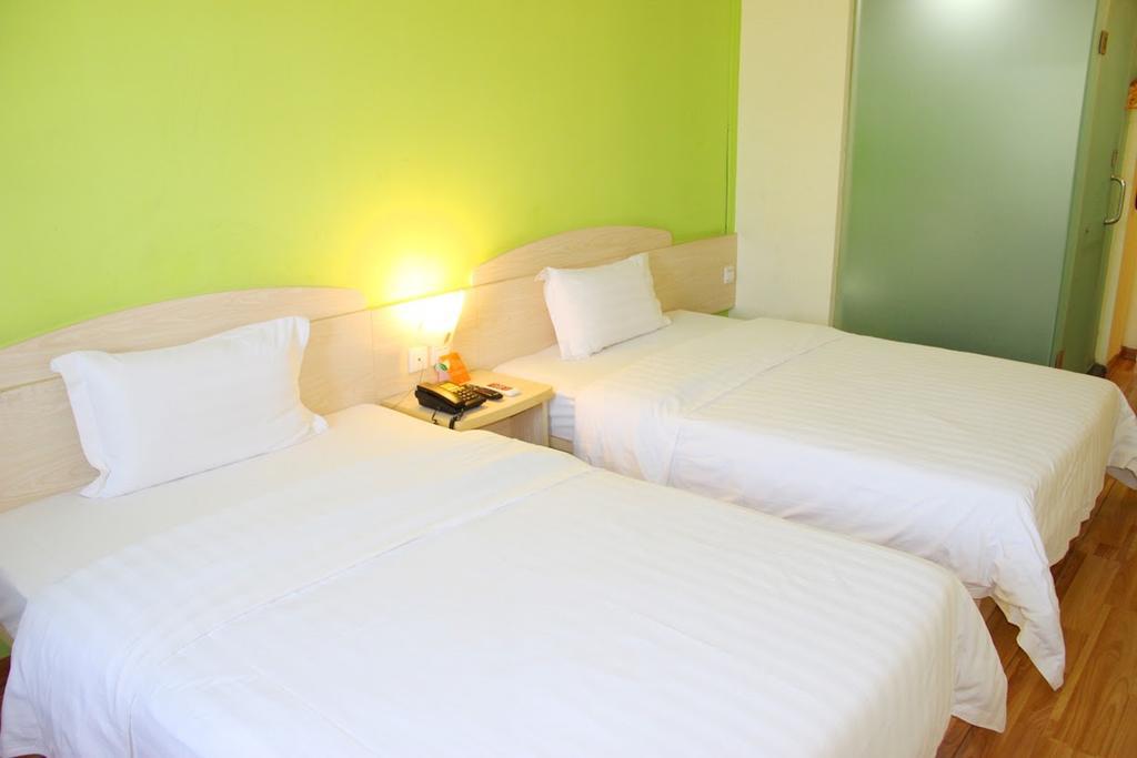 7Days Inn Beijing Shijingshan Gucheng ภายนอก รูปภาพ