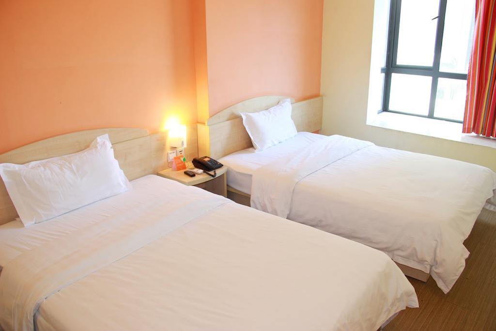 7Days Inn Beijing Shijingshan Gucheng ภายนอก รูปภาพ