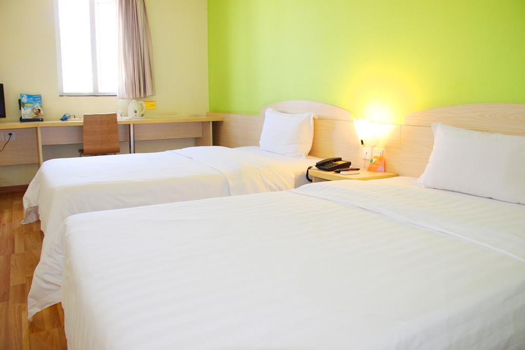 7Days Inn Beijing Shijingshan Gucheng ภายนอก รูปภาพ