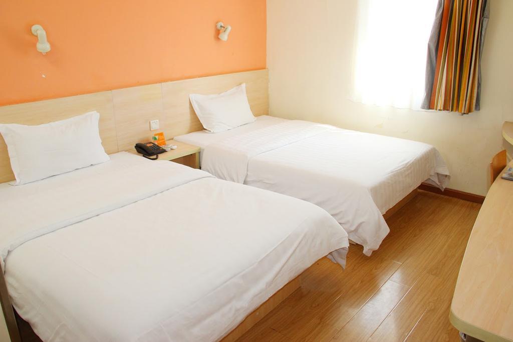 7Days Inn Beijing Shijingshan Gucheng ภายนอก รูปภาพ