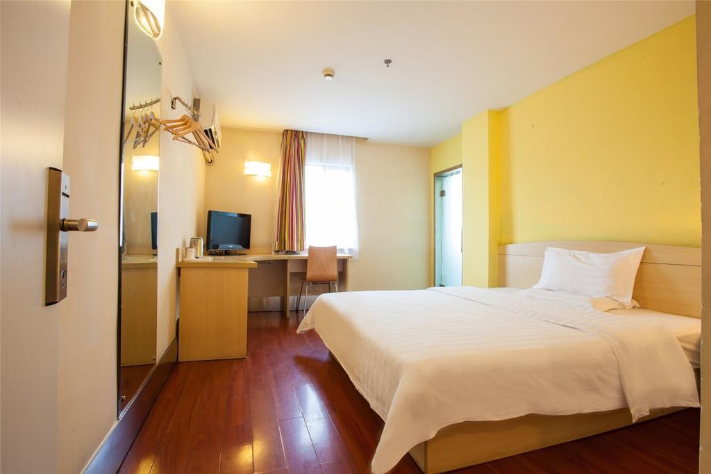 7Days Inn Beijing Shijingshan Gucheng ภายนอก รูปภาพ